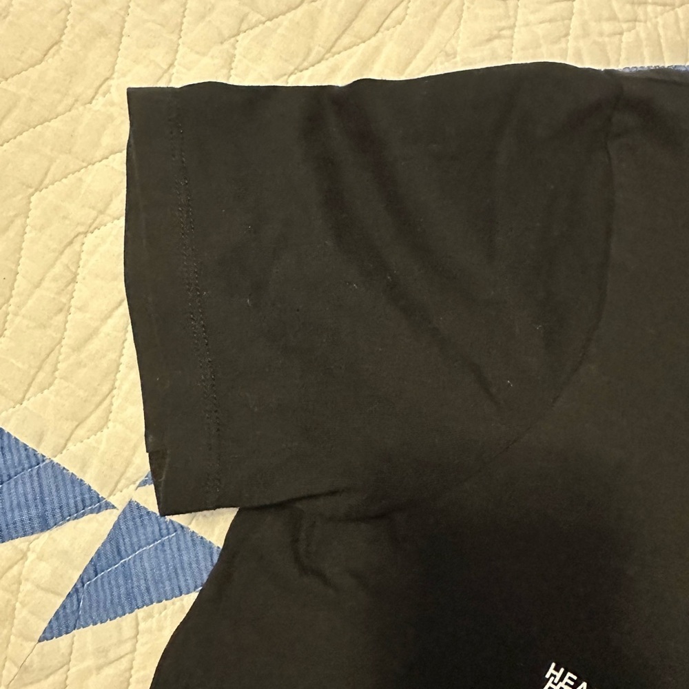 Armani Exchange Black Graphic Tee - Picture 2 of 7